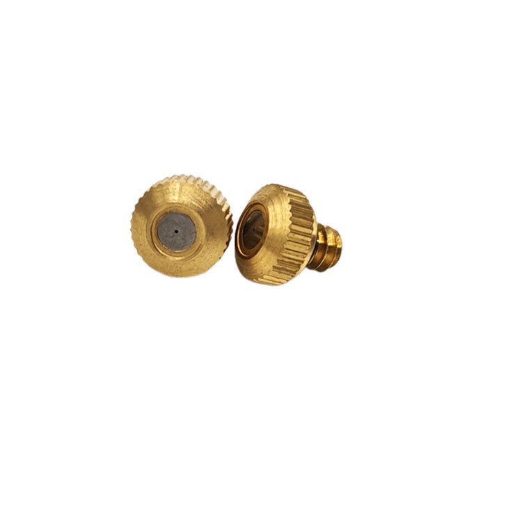 4 Hole Brass Spray Misting Nozzle